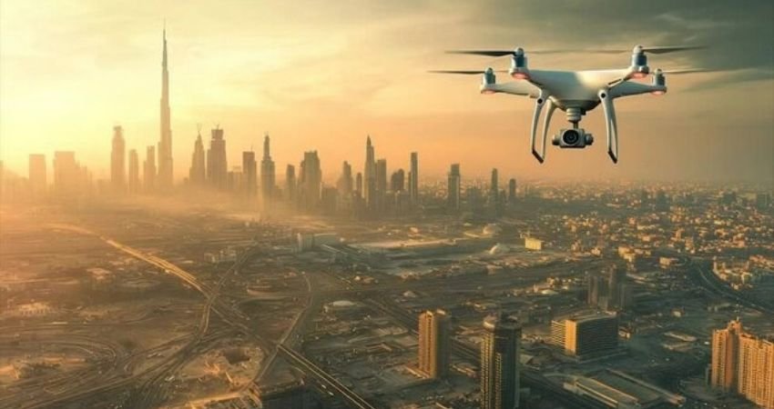 Drone Photography for Real Estate in Dubai
