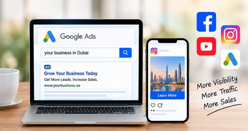 Best Online Advertising Services for Startups in Dubai