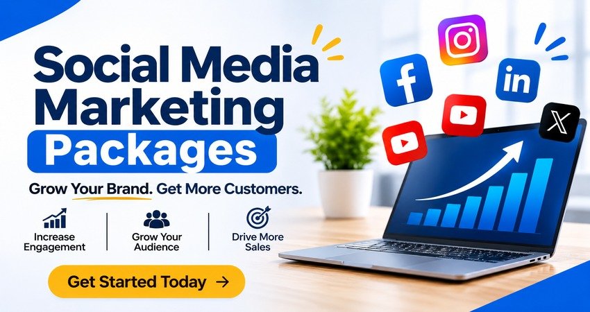 Social Media Services That Can Be Included in a Custom Package